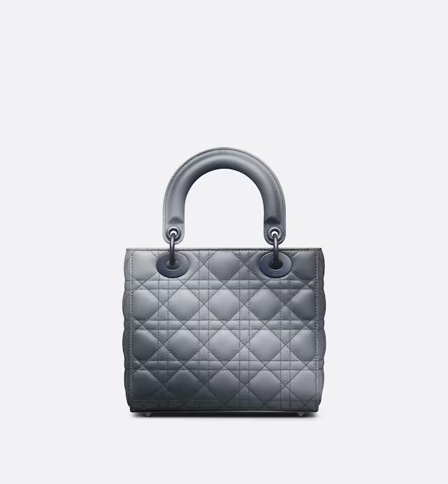 Túi Dior Small Lady Dior My ABCDior Bag Ethereal Gray Gradient