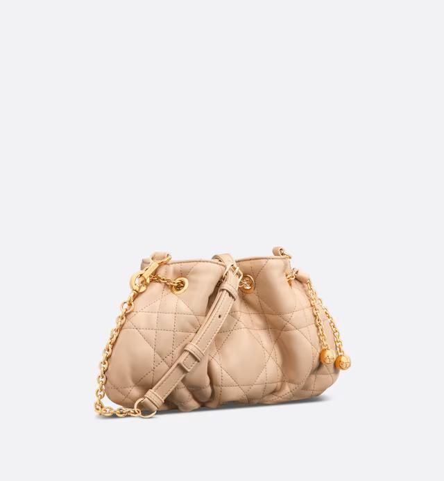 Túi Dior Small Ammi Bag Sand Pink