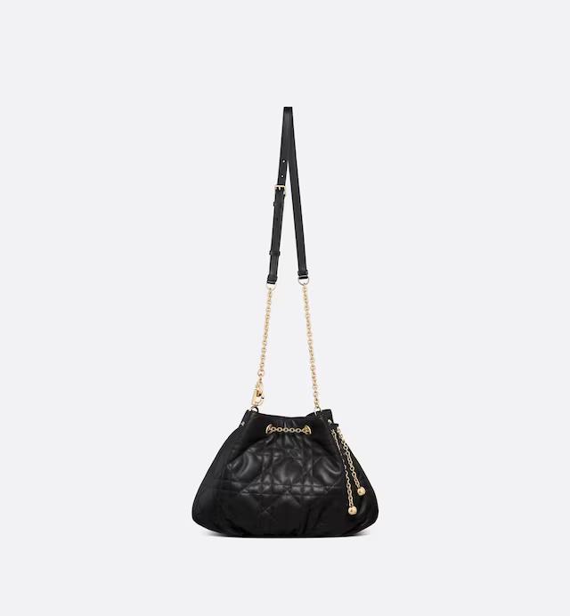 Túi Dior Medium Dior Ammi Bag Black