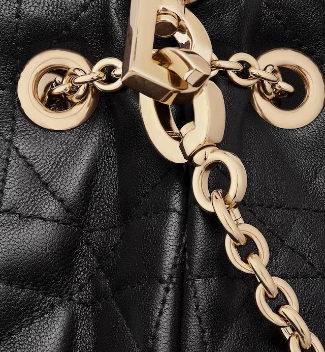 Túi Dior Medium Dior Ammi Bag Black