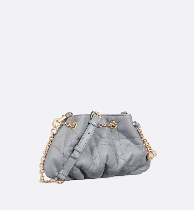 Túi Dior Small Dior Ammi Bag Ethereal Gray