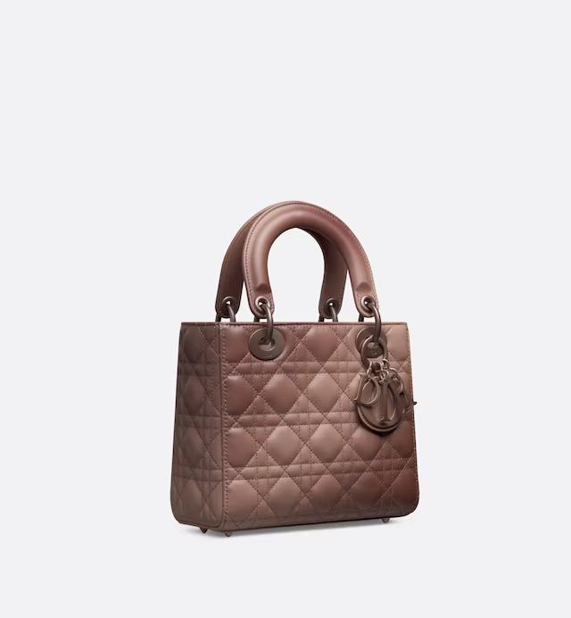 Túi Dior Small Lady My ABCDior Bag Ethereal Dark Pink Gradient