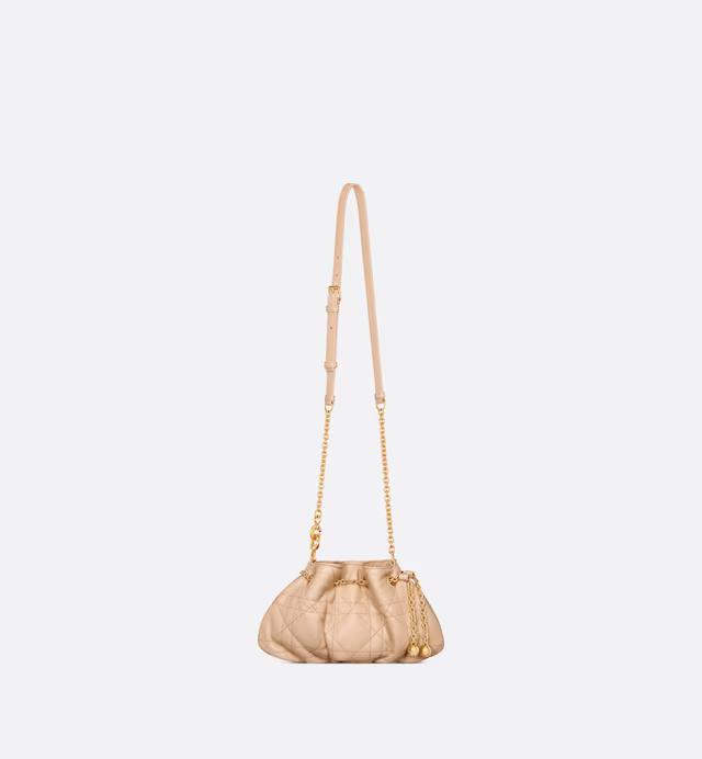 Túi Dior Small Ammi Bag Sand Pink