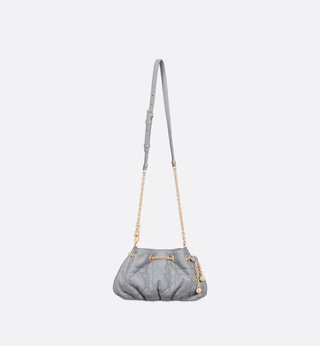 Túi Dior Small Dior Ammi Bag Ethereal Gray