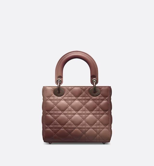 Túi Dior Small Lady My ABCDior Bag Ethereal Dark Pink Gradient