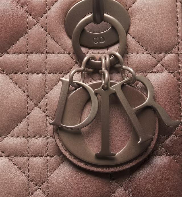 Túi Dior Small Lady My ABCDior Bag Ethereal Dark Pink Gradient