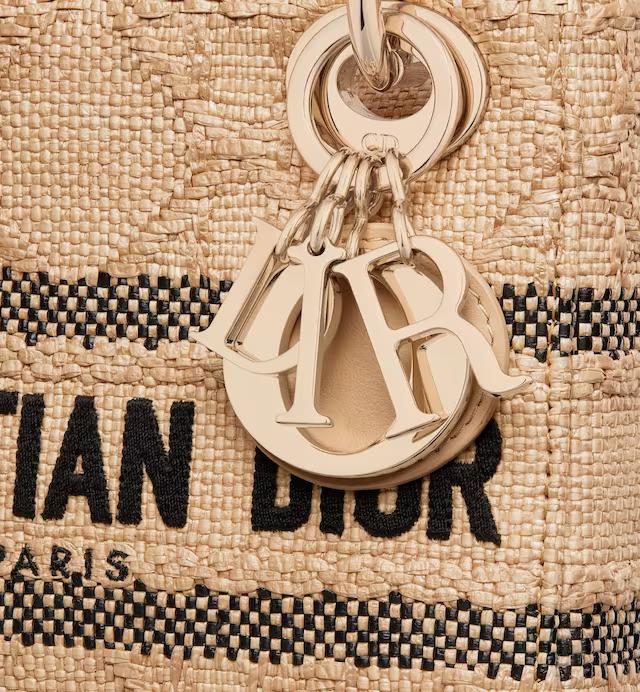 Túi Dior Mini Lady D-Lite Bag Natural