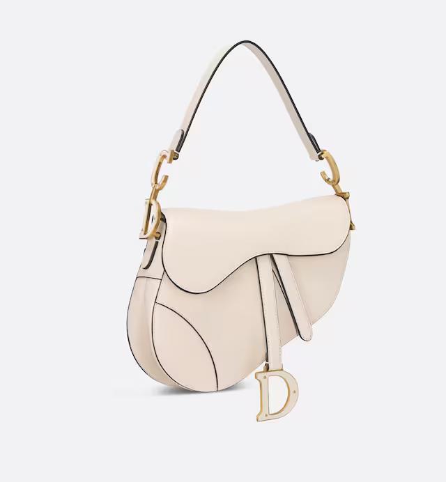 Túi Dior Saddle Bag With Strap Dusty