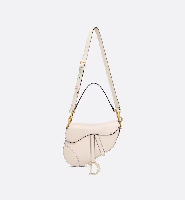 Túi Dior Saddle Bag With Strap Dusty