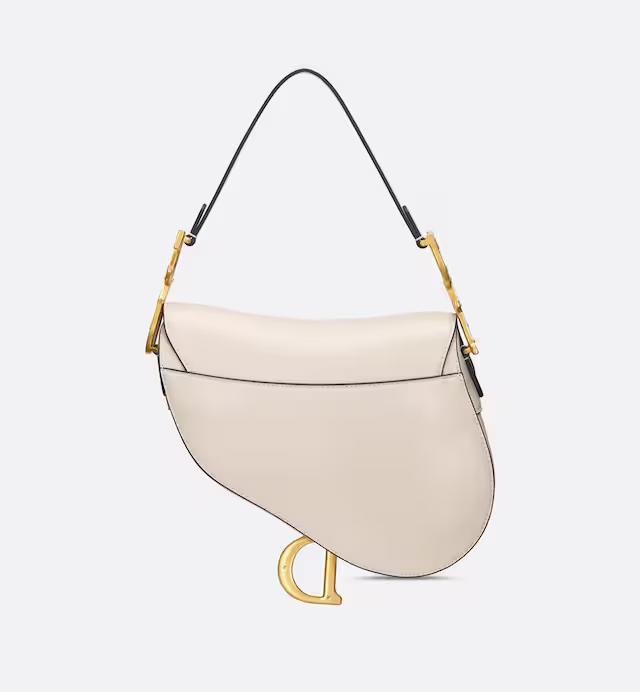 Túi Dior Saddle Bag With Strap Dusty