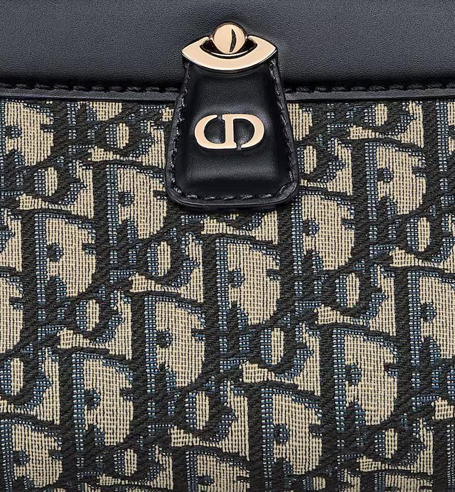 Túi Dior Small Key Bag Blue