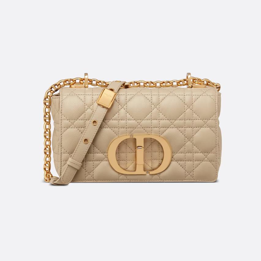 Túi Dior Small Dior Caro Bag Beige