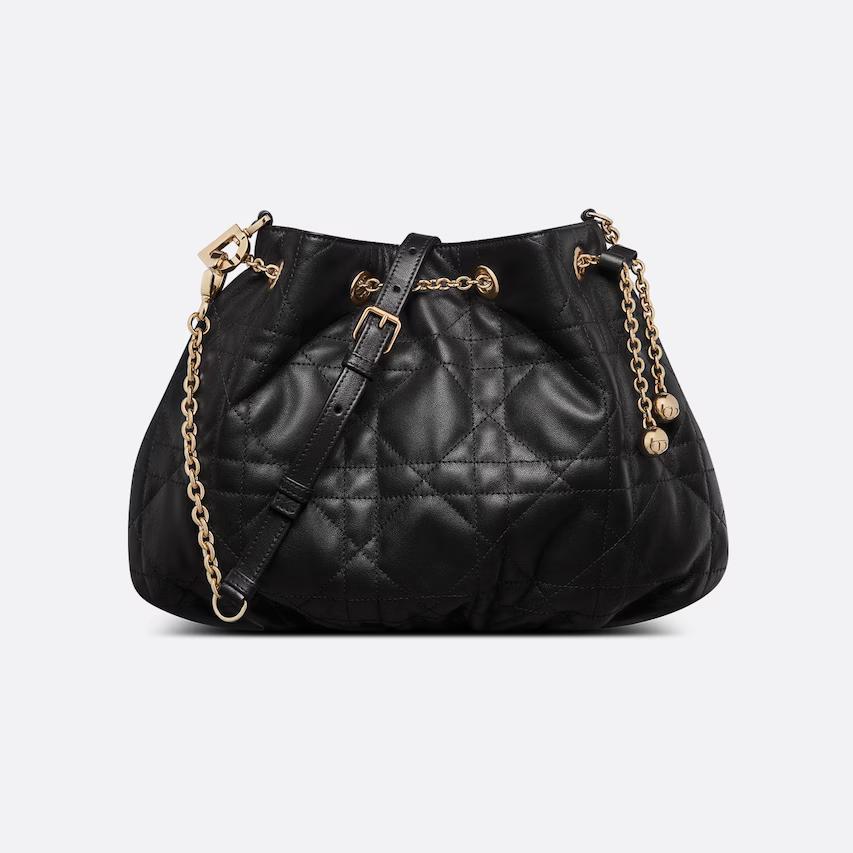 Túi Dior Medium Dior Ammi Bag Black