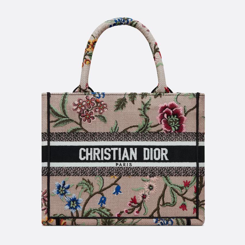 Túi Dior Small Book Tote Pink Multicolor