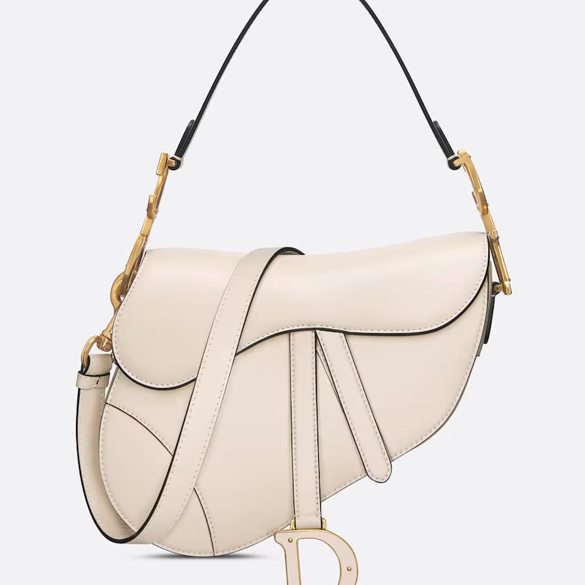 Túi Dior Saddle Bag With Strap Dusty