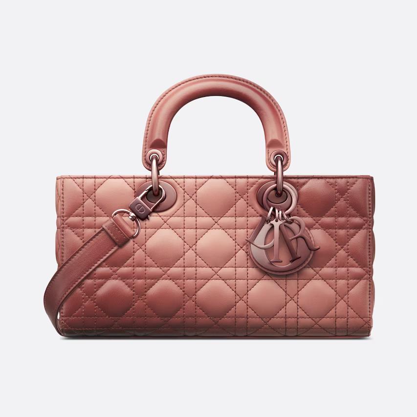 Túi Dior Medium Lady D-Joy Bag Ethereal Pink Gradient