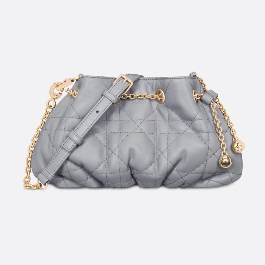 Túi Dior Small Dior Ammi Bag Ethereal Gray