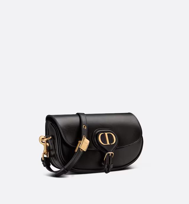 Túi Dior Bobby East-West Bag Black Box Calfskin