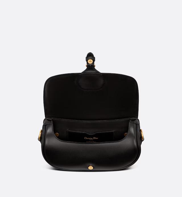 Túi Dior Bobby East-West Bag Black Box Calfskin