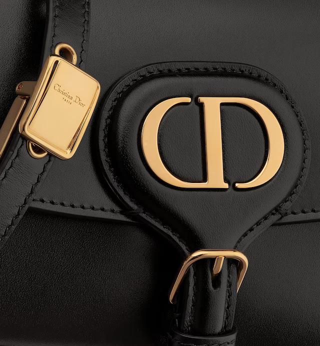 Túi Dior Bobby East-West Bag Black Box Calfskin