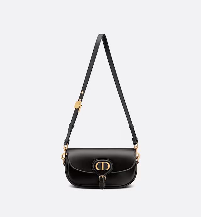 Túi Dior Bobby East-West Bag Black Box Calfskin