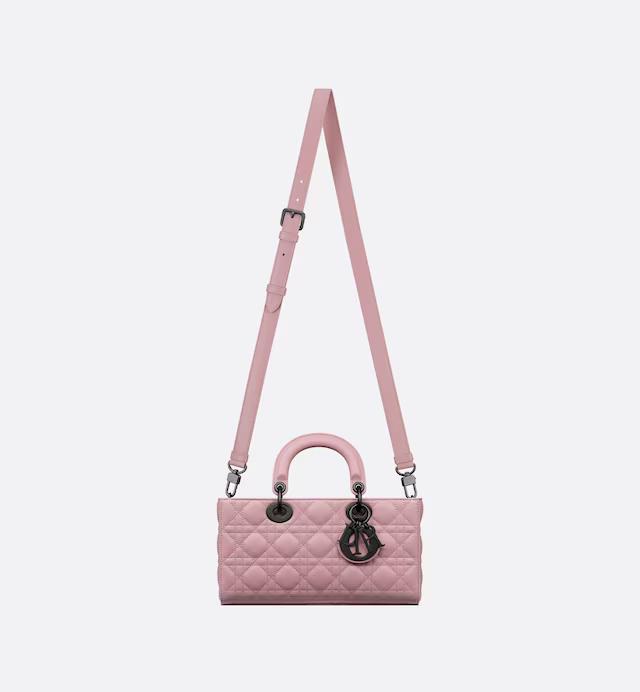 Túi Dior Medium Lady D-Joy Bag Antique Pink