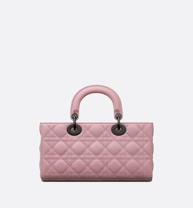 Túi Dior Medium Lady D-Joy Bag Antique Pink