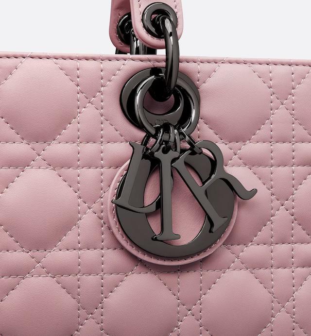 Túi Dior Medium Lady D-Joy Bag Antique Pink