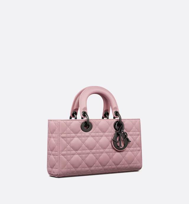 Túi Dior Medium Lady D-Joy Bag Antique Pink