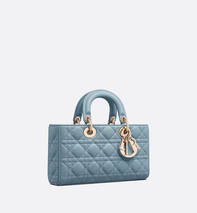 Túi Dior Medium Lady D-Joy Bag Horizon Blue