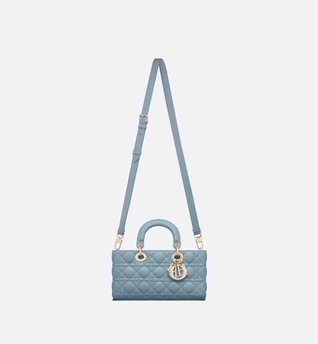 Túi Dior Medium Lady D-Joy Bag Horizon Blue