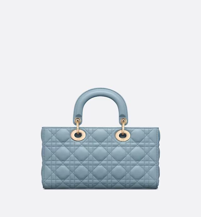 Túi Dior Medium Lady D-Joy Bag Horizon Blue