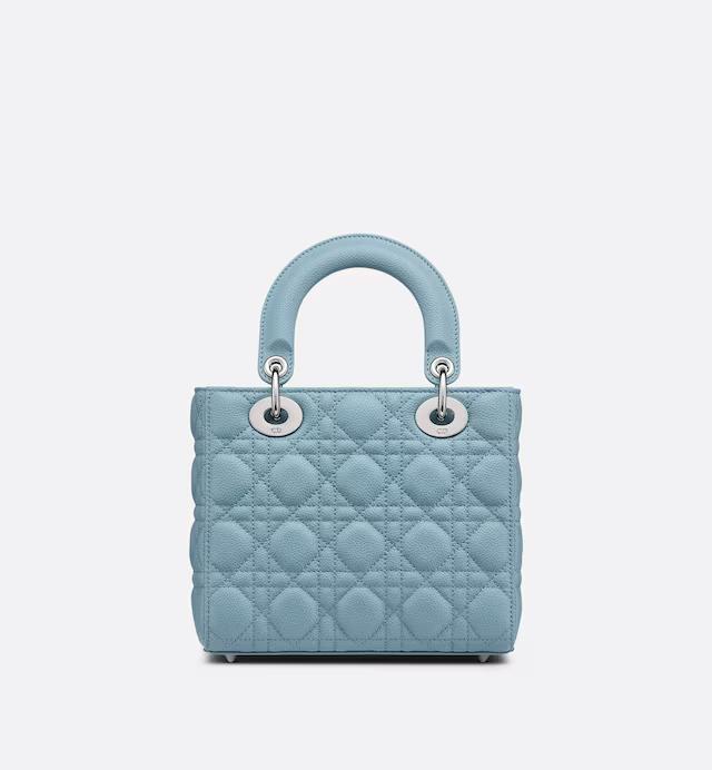 Túi Dior Small Lady Dior Bag Horizon Blue