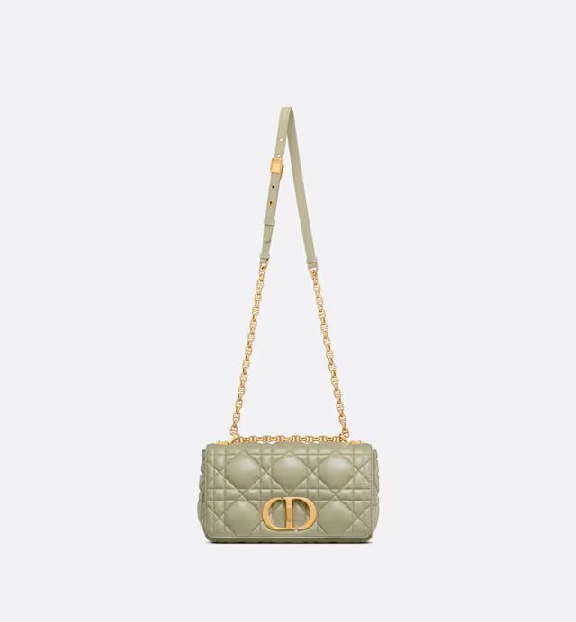 Túi Dior Medium Dior Caro Bag Sage Green