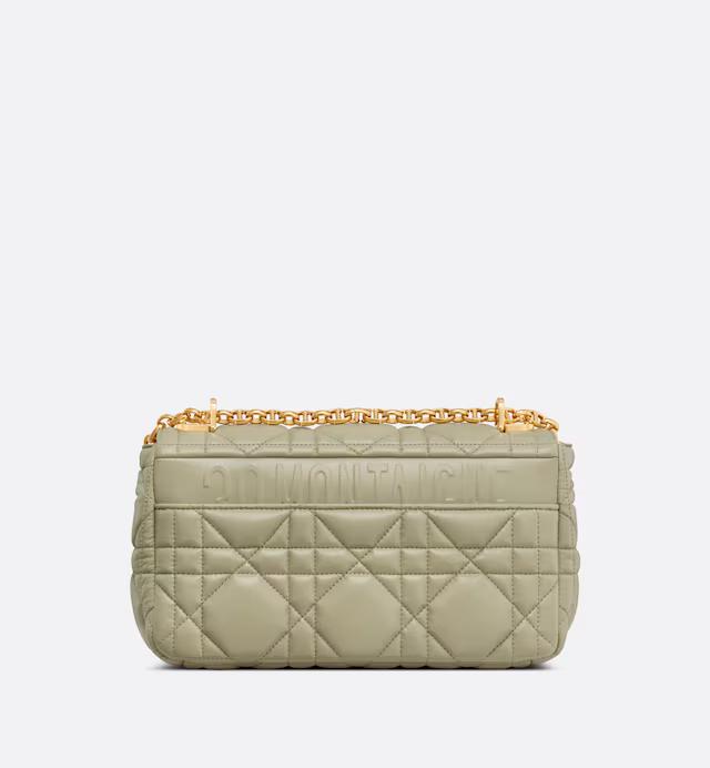 Túi Dior Medium Dior Caro Bag Sage Green