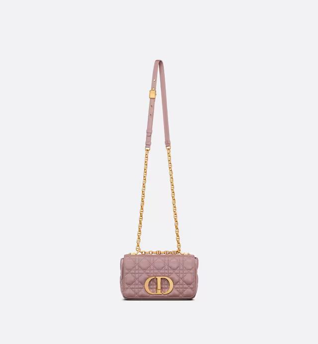 Túi Dior Small Dior Caro Bag Peony Pink