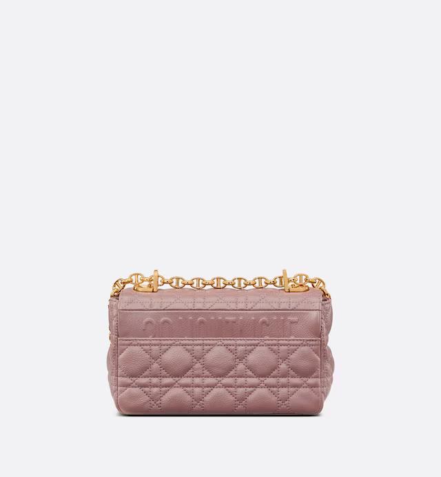 Túi Dior Small Dior Caro Bag Peony Pink