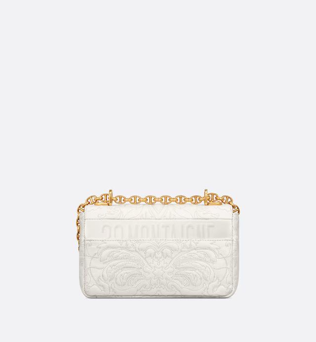 Túi Dior Small Dior Caro Bag Latte Quilted Lambskin 