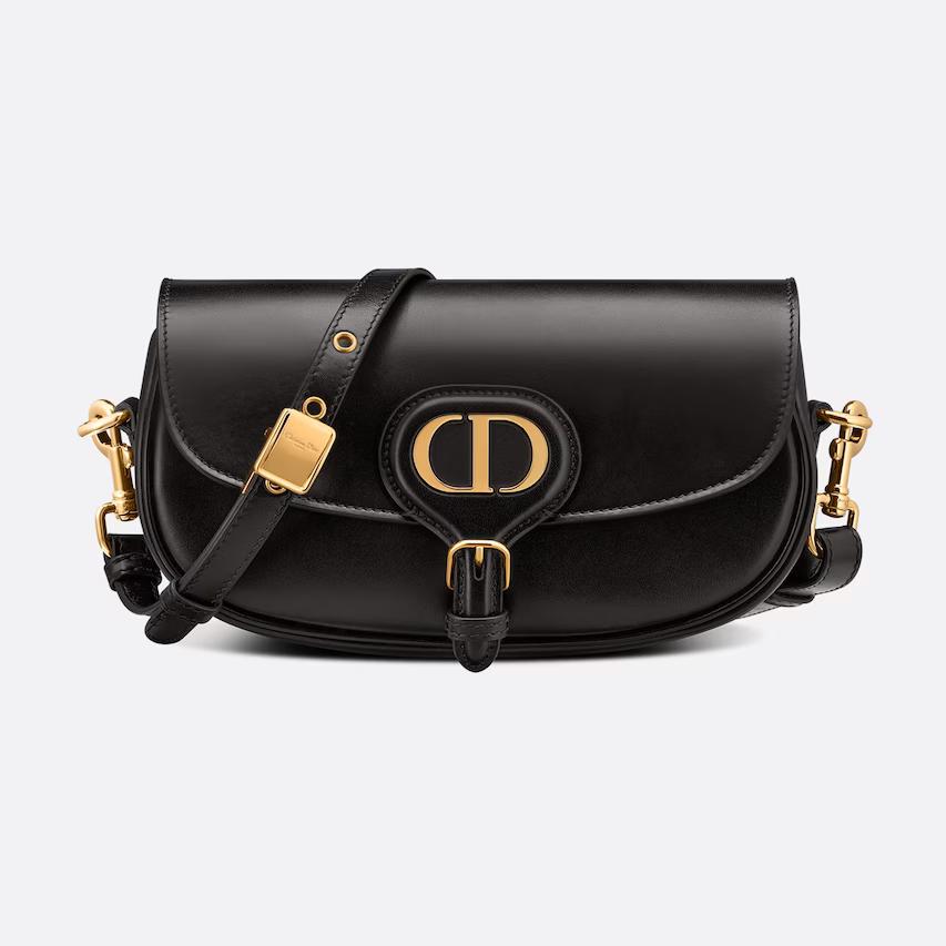 Túi Dior Bobby East-West Bag Black Box Calfskin