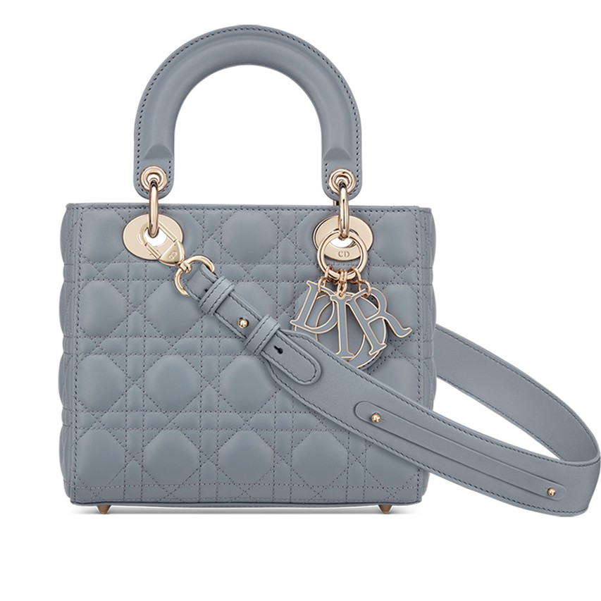 Túi Dior Small Lady Dior My ABCDior Bag Cloud Blue