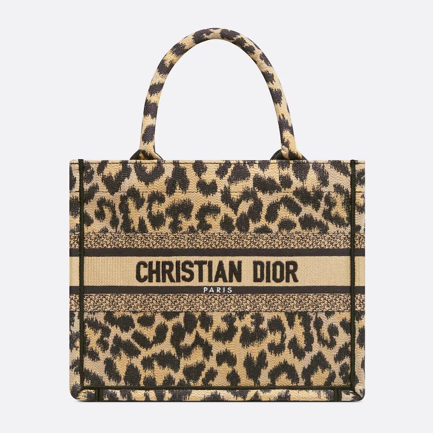 Túi Dior Small Dior Book Tote Beige And Black