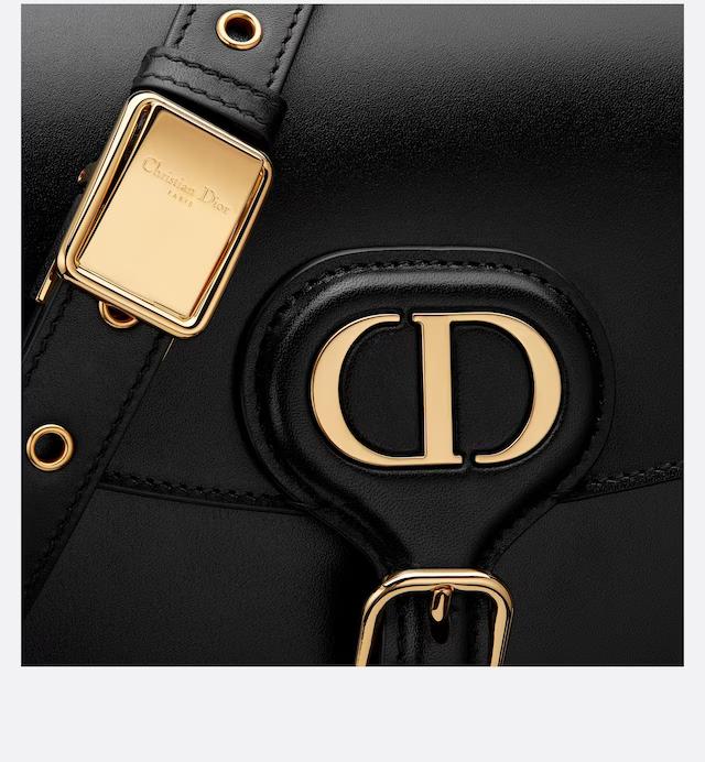 Túi Dior Medium Dior Bobby Bag Black Box Calfskin