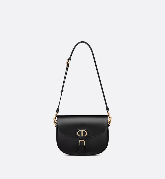 Túi Dior Medium Dior Bobby Bag Black Box Calfskin