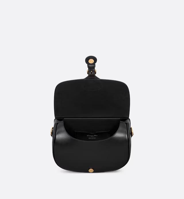 Túi Dior Medium Dior Bobby Bag Black Box Calfskin