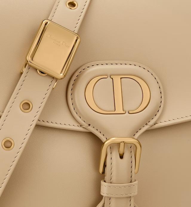 Túi Dior Medium Dior Bobby Bag Beige Grained Calfskin