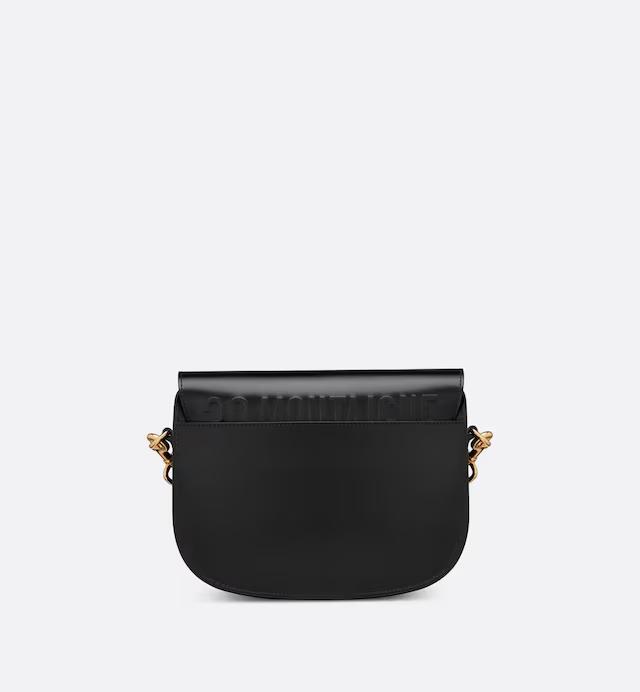 Túi Dior Medium Dior Bobby Bag Black Box Calfskin