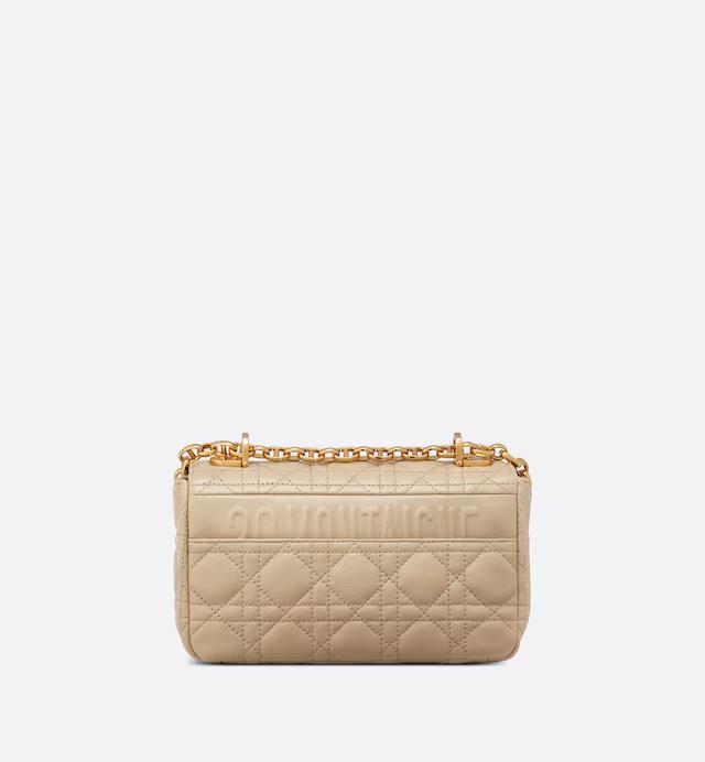 Túi Dior Small Dior Caro Bag Beige Supple Cannage Calfskin