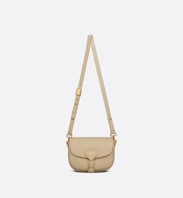 Túi Dior Medium Dior Bobby Bag Beige Grained Calfskin