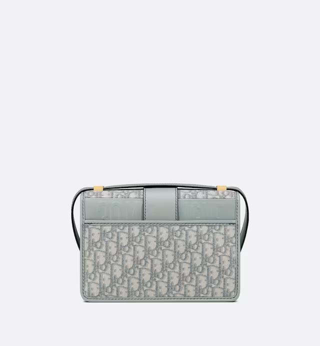 Túi Dior 30 Montaigne Bag Gray Dior Oblique Jacquard