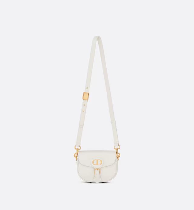 Túi Dior Small Dior Bobby Bag Latte Box Calfskin